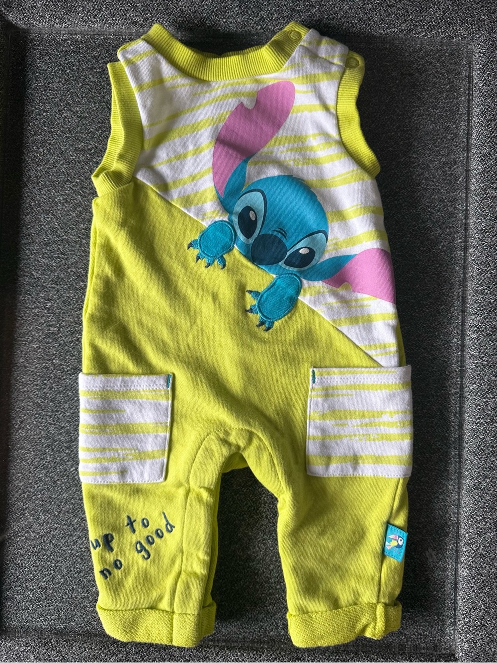 Disney Stitch Coveralls 0-3 Months
